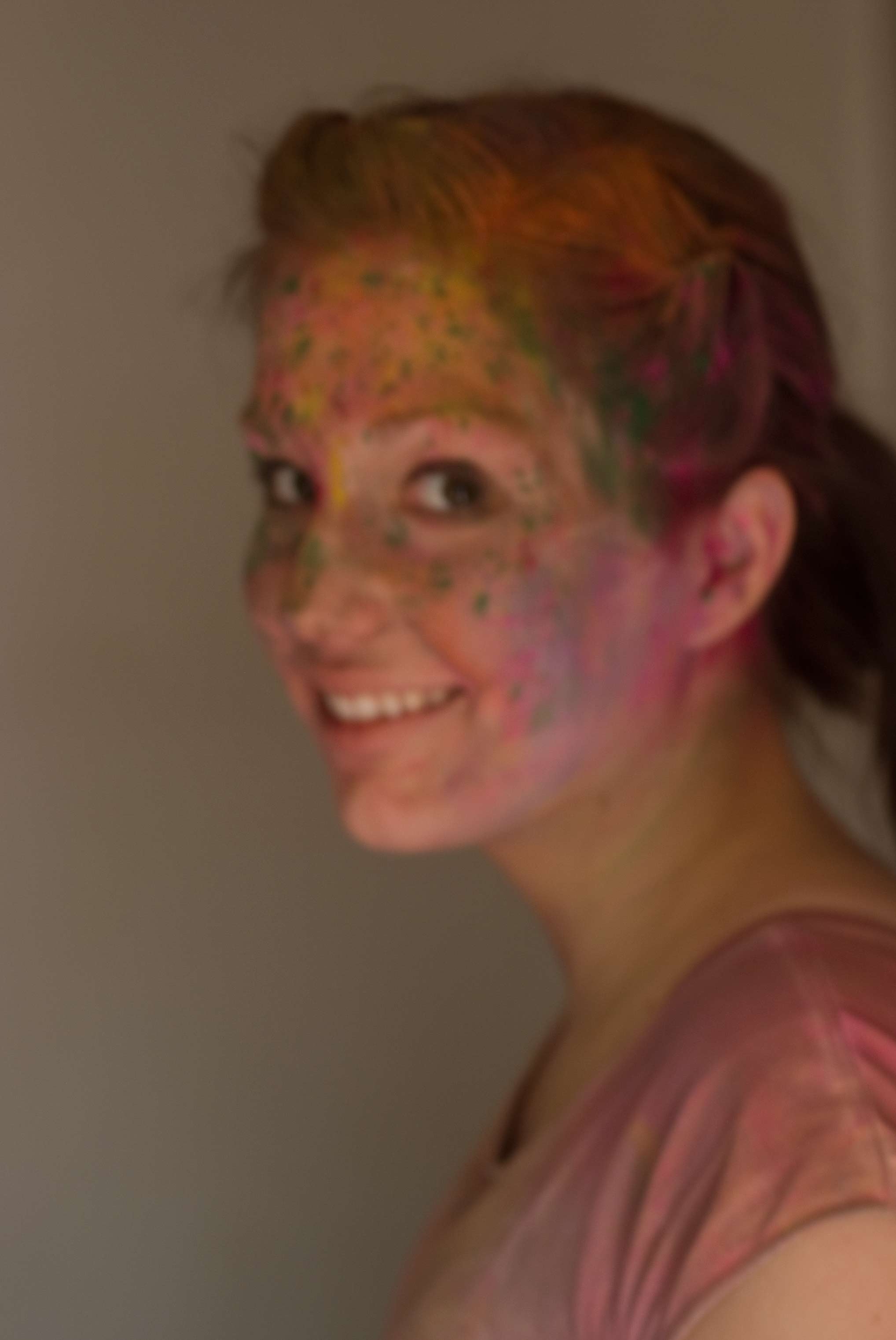 Kristen...uhm...decorated